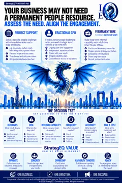 Your Business May Not Need a Permanent People Resource — StrategEQ insight